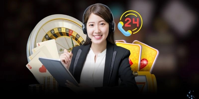 Hội viên có thể liên hệ giải quyết sự cố khi cá cược